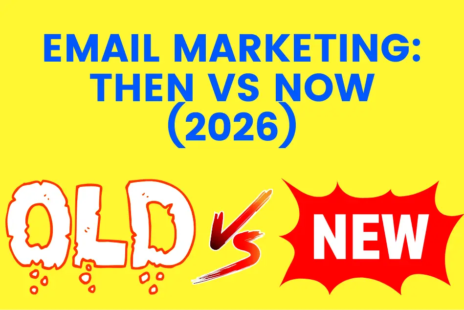 Email Marketing: Then vs Now (2026)